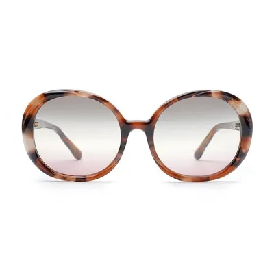 Големи овални слънчеви очила